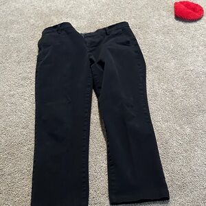Dockers Men's Black Chinos